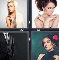 4 Pics 1 Word Levels Elegant