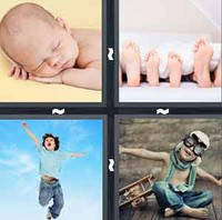 4 Pics 1 Word Levels Child