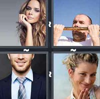 4 Pics 1 Word Levels Chin