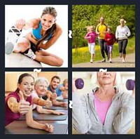 4 Pics 1 Word Levels Fitness
