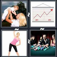 4 Pics 1 Word Levels Raise