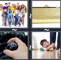 4 Pics 1 Word Clutch