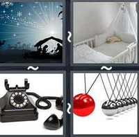 4 Pics 1 Word Levels Cradle