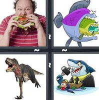 4 Pics 1 Word Levels Devour