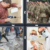 4 Pics 1 Word Levels Drill