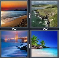 4 Pics 1 Word Levels Shore