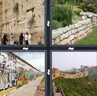 4 Pics 1 Word Levels Wall
