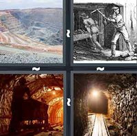 4 Pics 1 Word Levels Mining