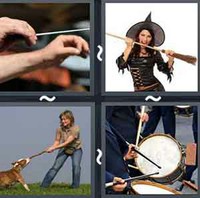 4 Pics 1 Word Levels Stick