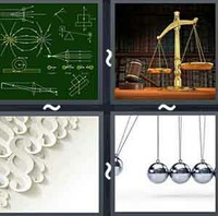 4 Pics 1 Word Levels Law