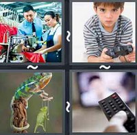 4 Pics 1 Word Levels Control