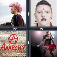4 Pics 1 Word Levels Punk