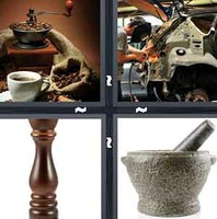 4 Pics 1 Word Levels Grinder