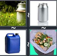 4 Pics 1 Word Levels Can