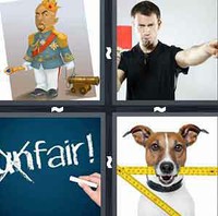 4 Pics 1 Word Levels Rule