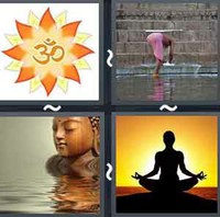 4 Pics 1 Word Nirvana