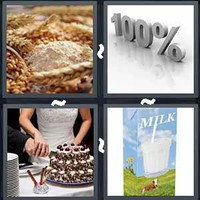 4 Pics 1 Word Whole