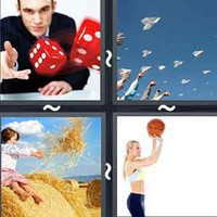 4 Pics 1 Word Throw