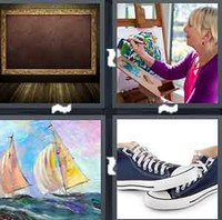 4 Pics 1 Word Levels Canvas