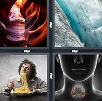 4 Pics 1 Word Levels Gorge
