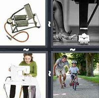 4 Pics 1 Word Levels Pedal