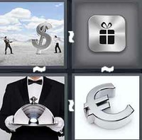 4 Pics 1 Word Levels Silver