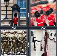 4 Pics 1 Word Levels Guards