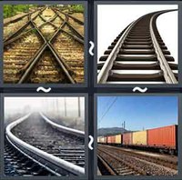 4 Pics 1 Word Railway