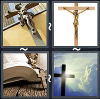 4 Pics 1 Word Crucifix