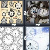4 Pics 1 Word Levels Clocks