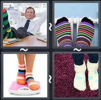 4 Pics 1 Word Socks