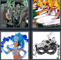 4 Pics 1 Word Carnival