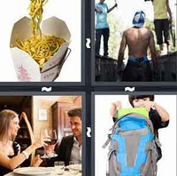 4 Pics 1 Word Levels Takeout
