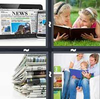 4 Pics 1 Word Levels Read