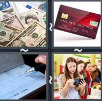 4 Pics 1 Word Pay