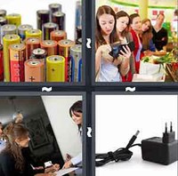4 Pics 1 Word Charge