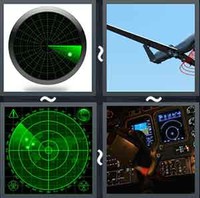4 Pics 1 Word Levels Radar