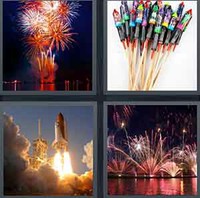 4 Pics 1 Word Rockets