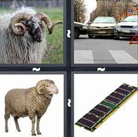 4 Pics 1 Word Levels Ram