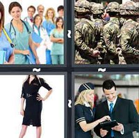 4 Pics 1 Word Uniform