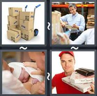 4 Pics 1 Word Levels Delivery