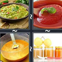 4 Pics 1 Word Levels Puree