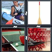 4 Pics 1 Word Levels Paddle