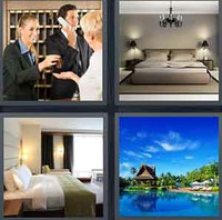 4 Pics 1 Word Levels Hotel