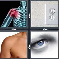 4 Pics 1 Word Levels Socket