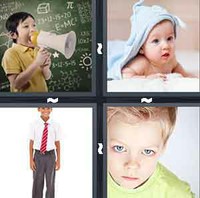 4 Pics 1 Word Levels Boy