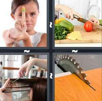 4 Pics 1 Word Levels Cut