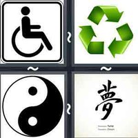 4 Pics 1 Word Levels Symbol