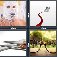 4 Pics 1 Word Levels Sharp