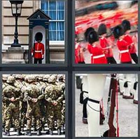 4 Pics 1 Word Guards
